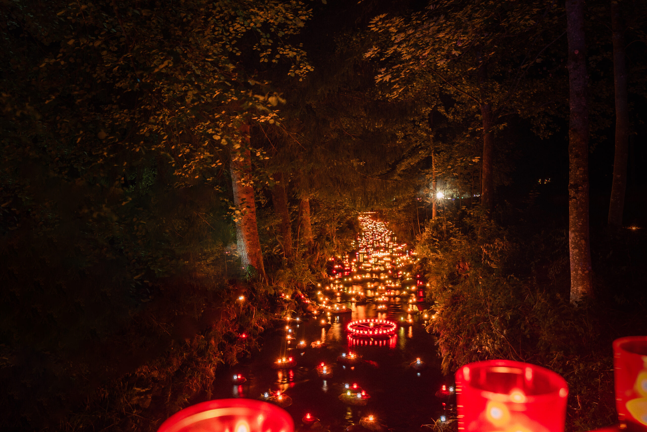 Tonbachtal-Beleuchtung