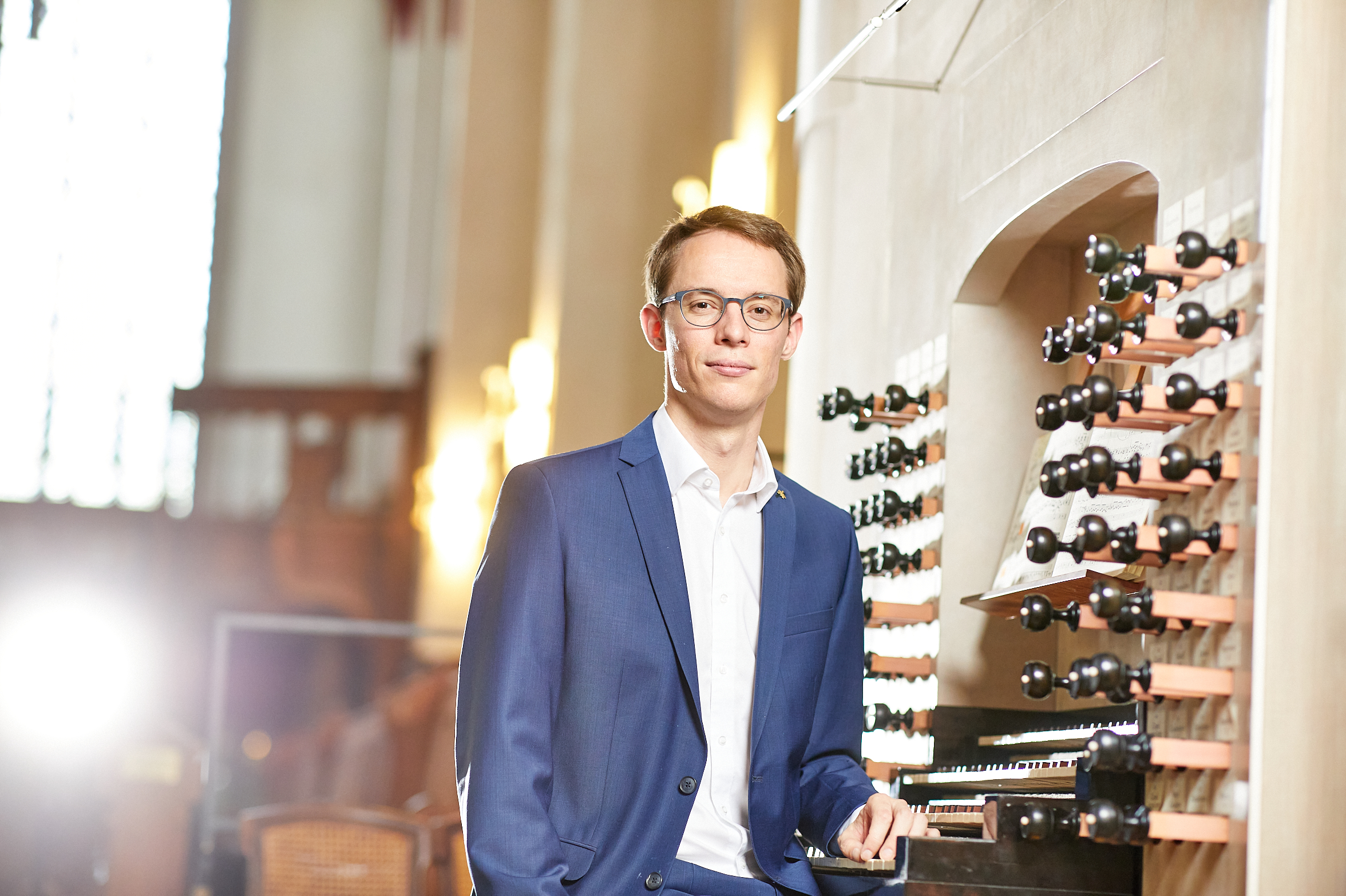 Stunde der Orgelmusik Prof. Johannes Lang, Leipzig