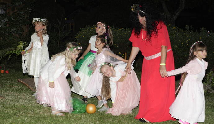 Märchenbeleuchtung Dennach