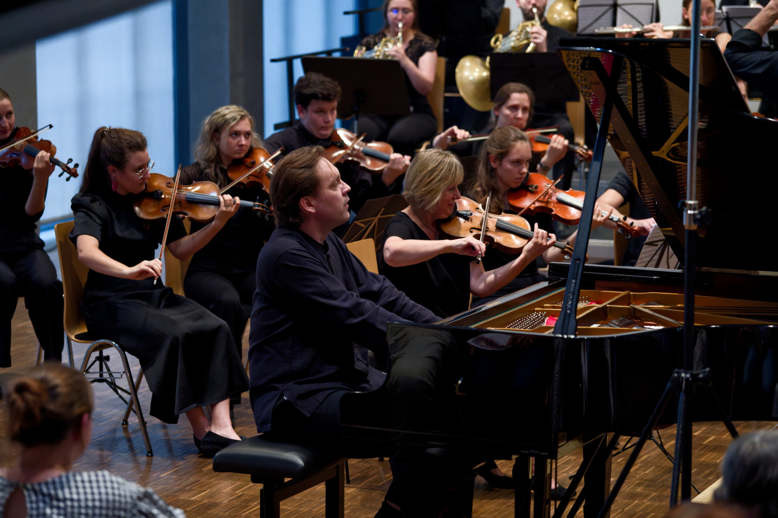 Musiksommerorchester und Florian Uhlig