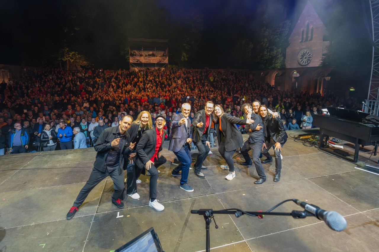 Calwer Klostersommer in Hirsau: SWR! Pop&Poesie