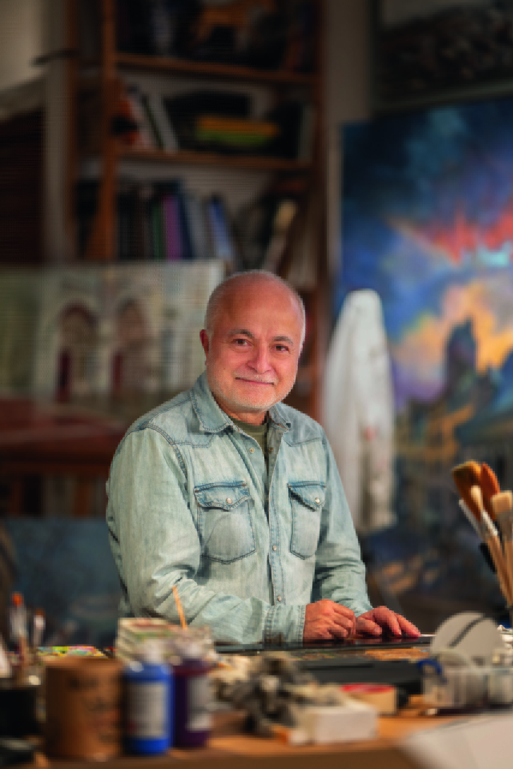 Yadegar Asisi - Eine Stadt zeichnet