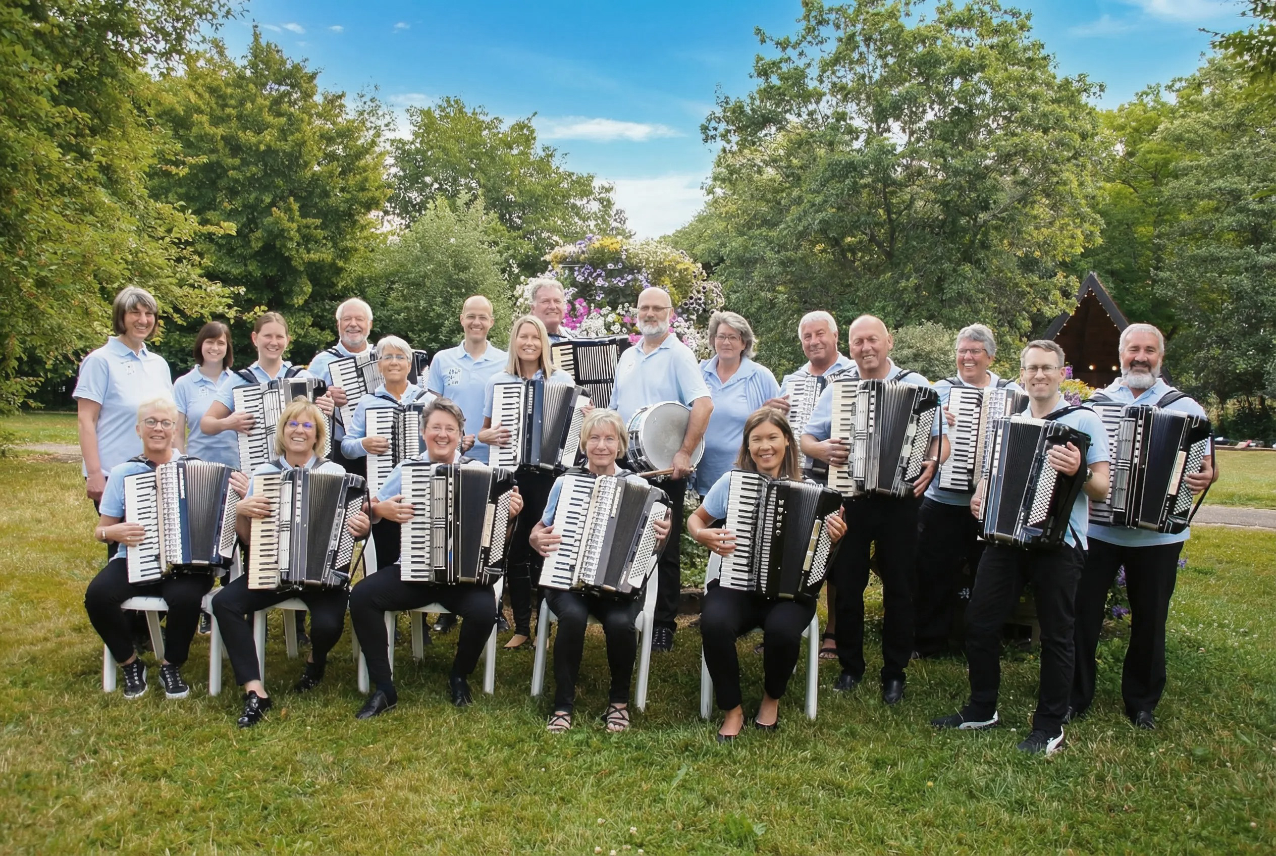 Konzert des Harmonikavereins Salzstetten/Tumlingen