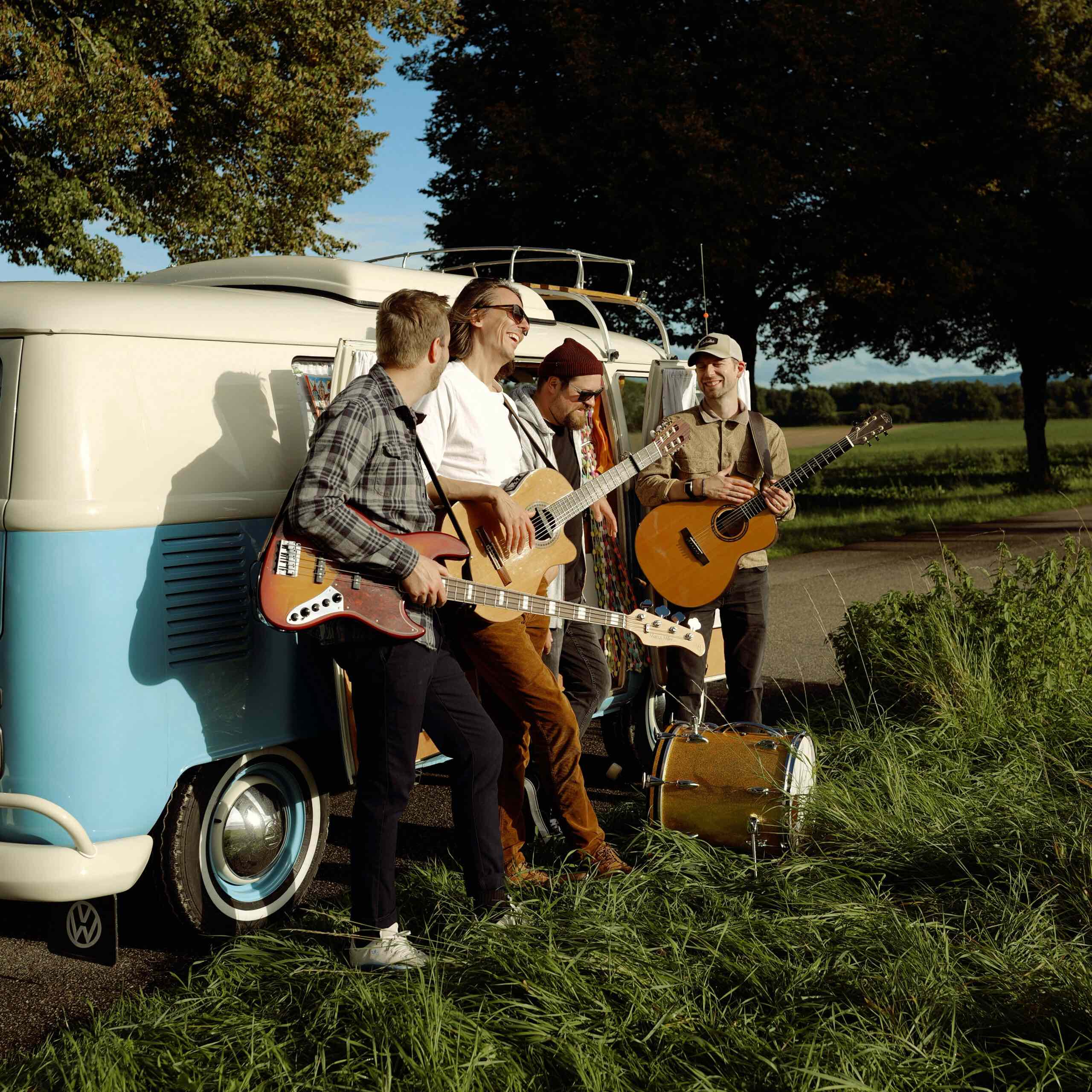 Sommerfrische mit Aleksi & Band