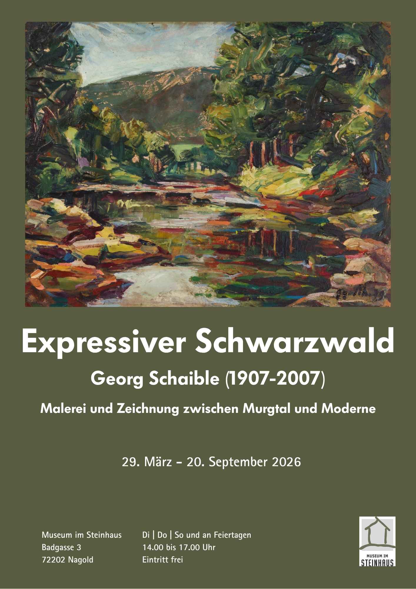  Expressiver Schwarzwald
