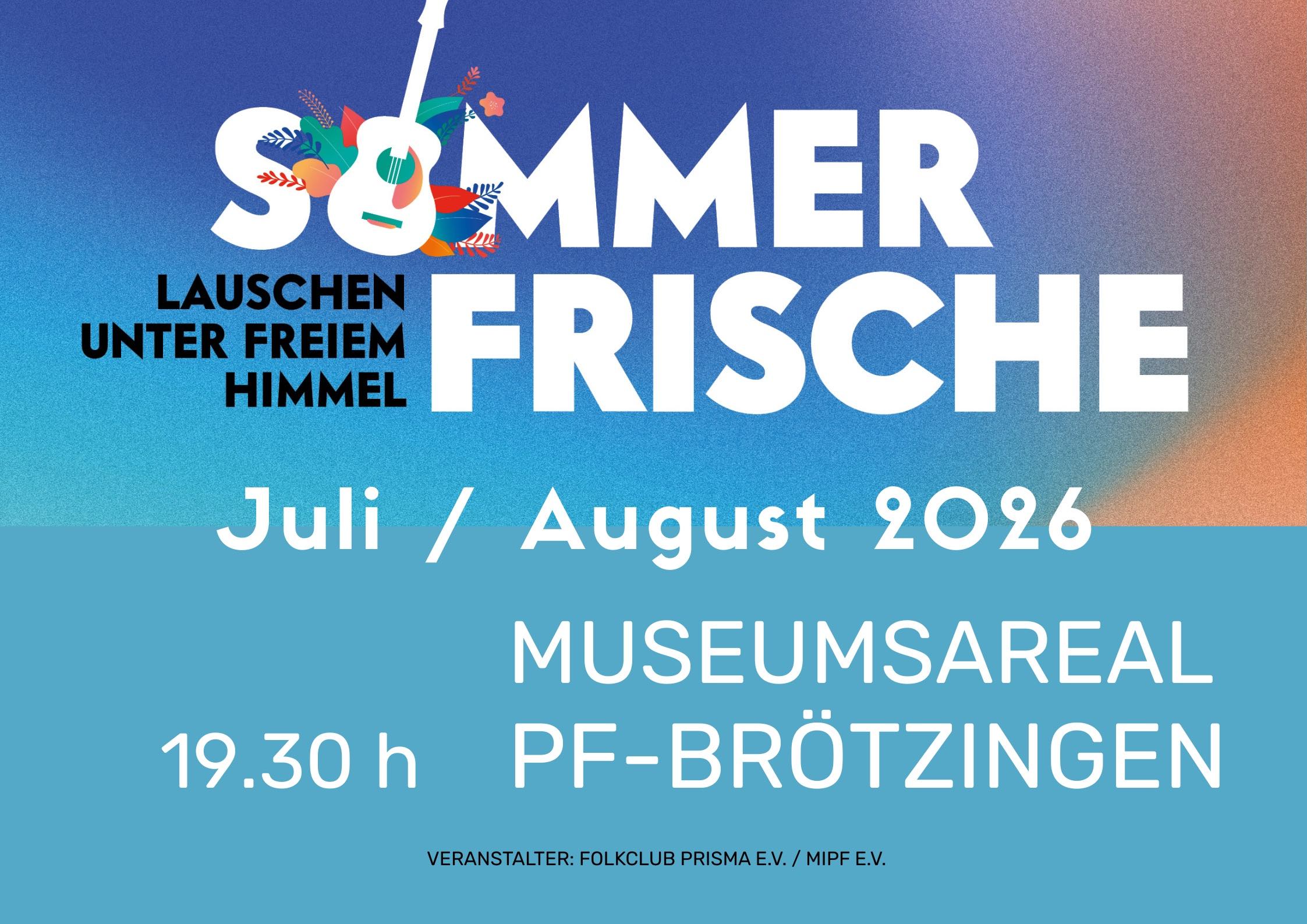 Sommerfrische mit Ian Fisher, Marla Moya & Honig