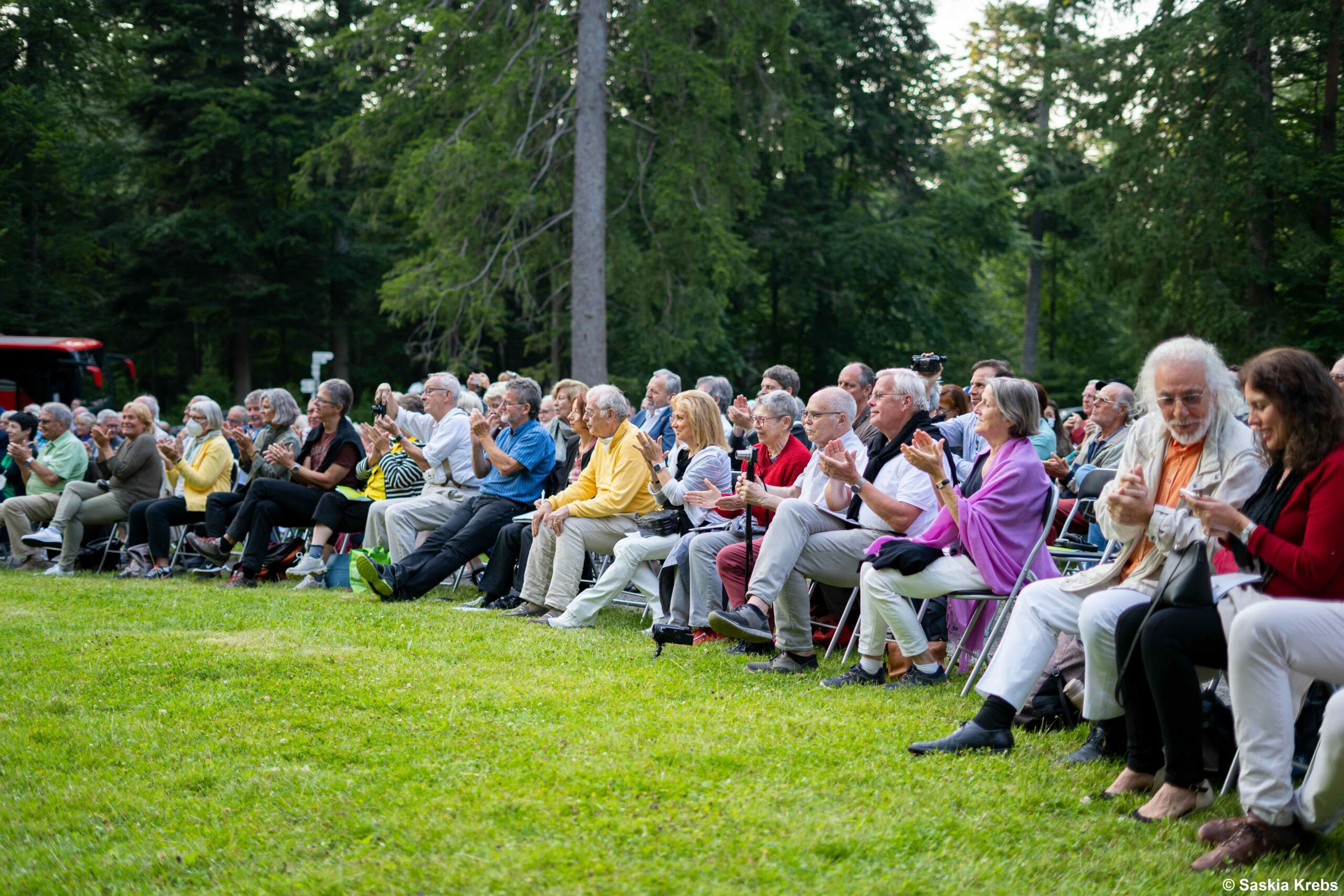 Waldkonzert - Eröffnung