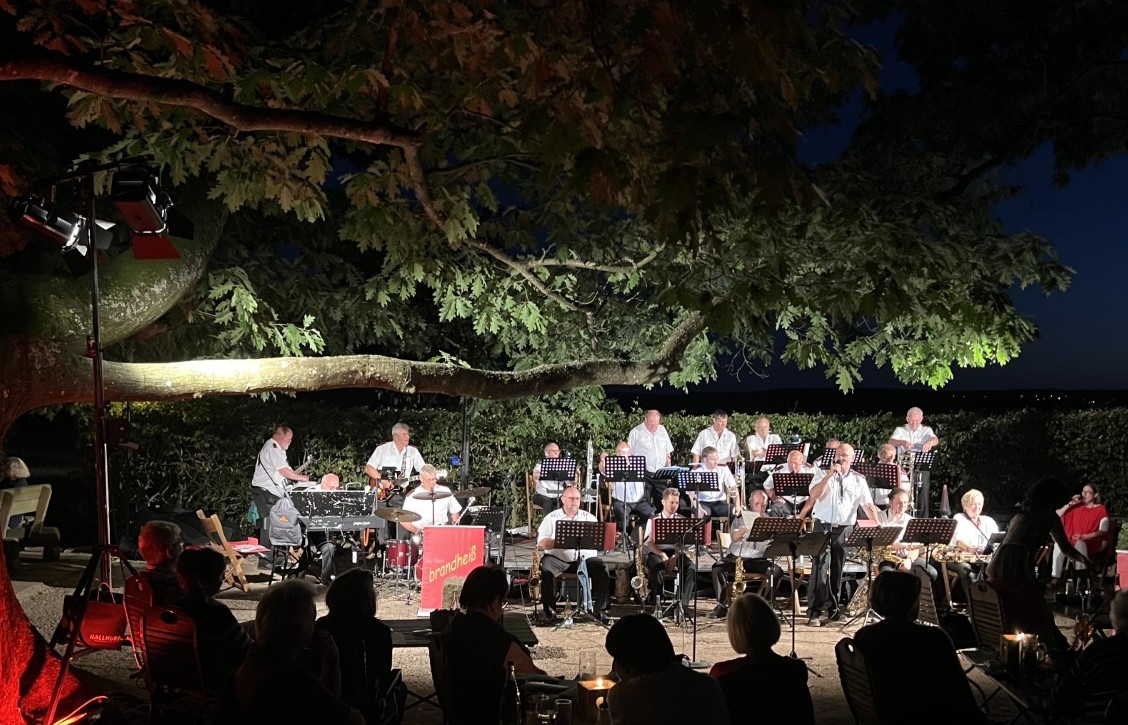 Musikalischer Sommerabend mit der Band 